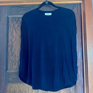 COS knitted circle-cut t-shirt